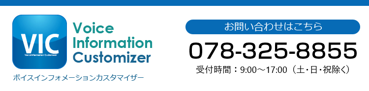 Voice Information Customizer　ボイスインフォメーションカスタマイザー